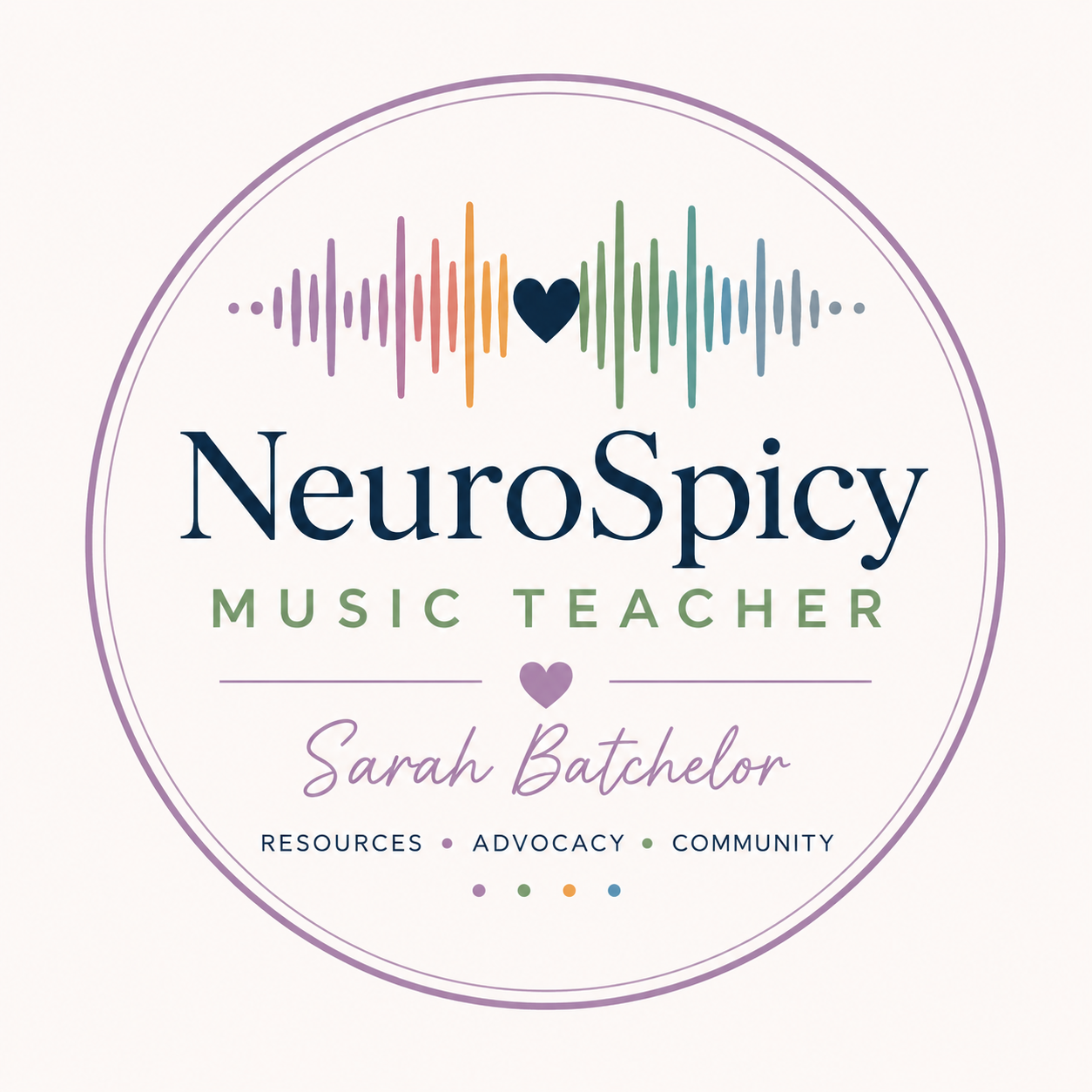 Neurospicy Music Teacher logo